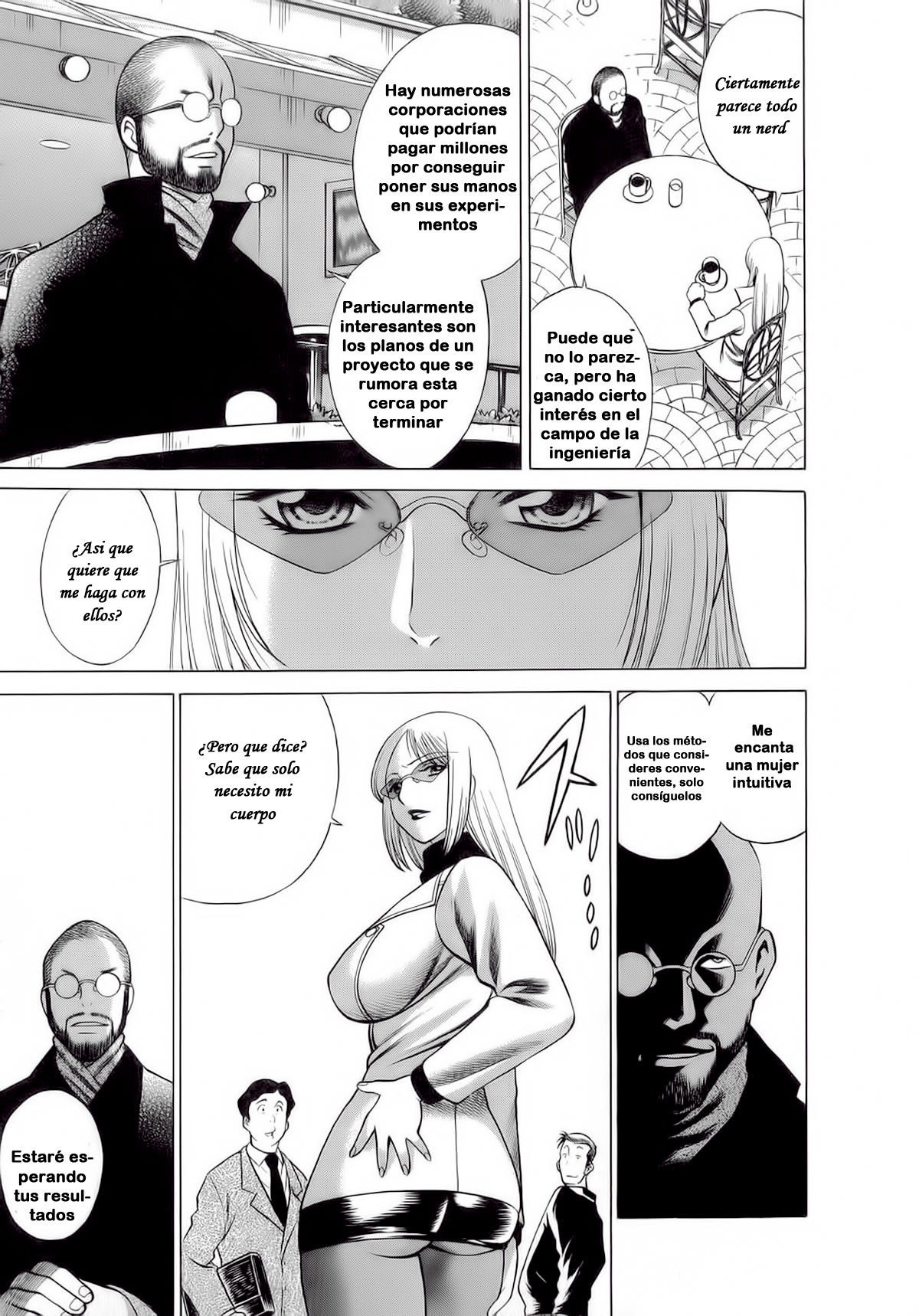 Kyou wa Nani Shiyo | Let's Play Lovegames, Shall We? | Juguemos juegos de amor, ¿Quieres? page 9 full