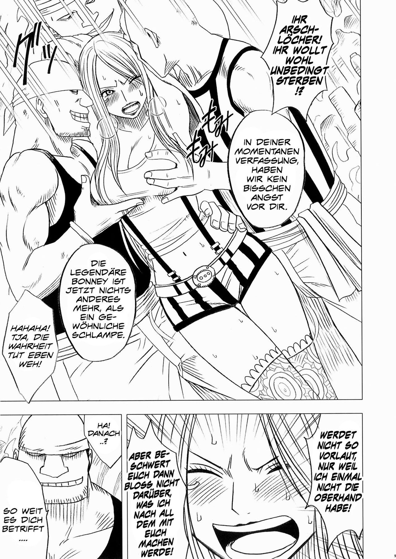 Bonnie no Haiboku | Bonney's Defeat page 10 full
