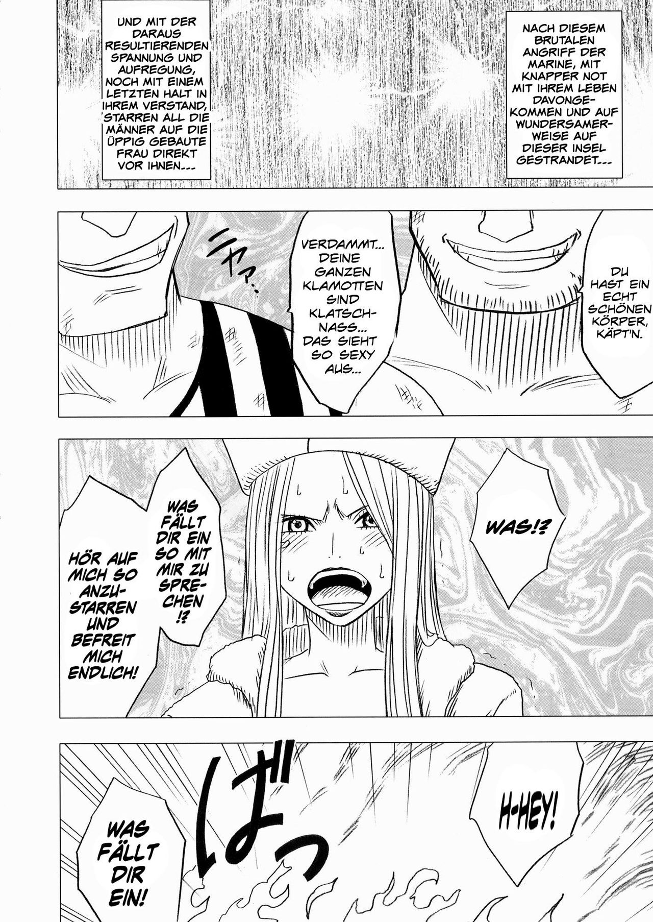 Bonnie no Haiboku | Bonney's Defeat page 5 full