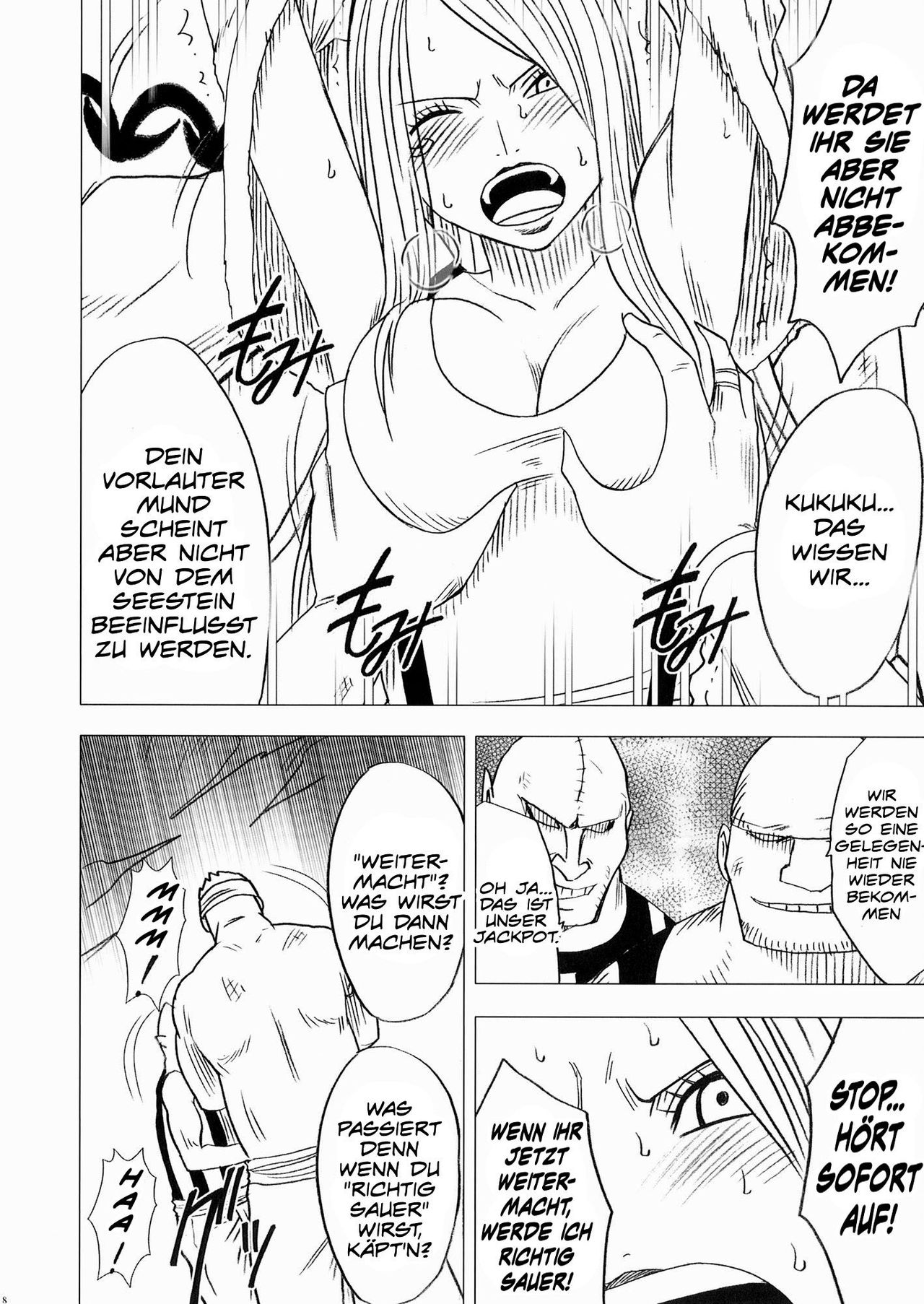 Bonnie no Haiboku | Bonney's Defeat page 9 full