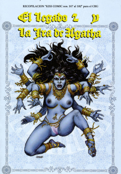 Solano López y Pol El Instituto VI El Legado 2 y La ira de Agatha