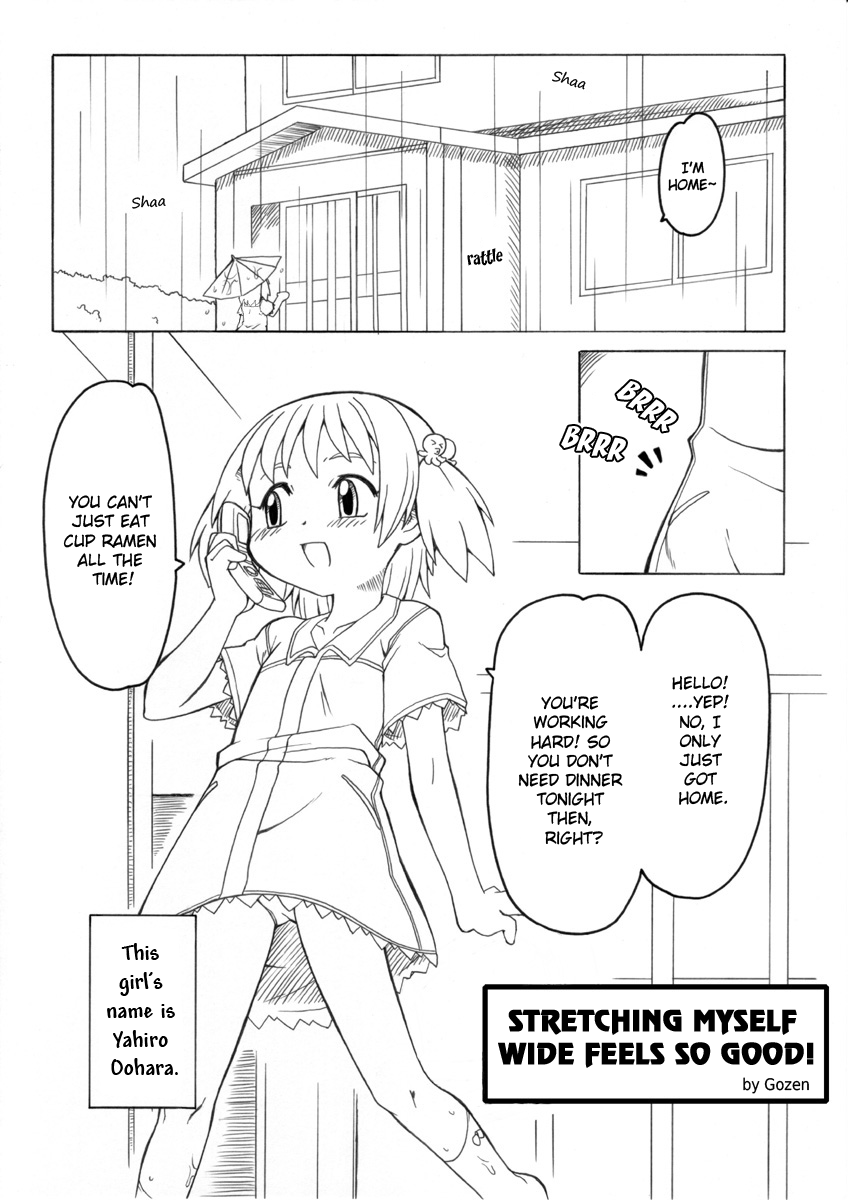 Hirogacchau no ga ii no | Stretching Myself Wide Feels So Good! page 3 full