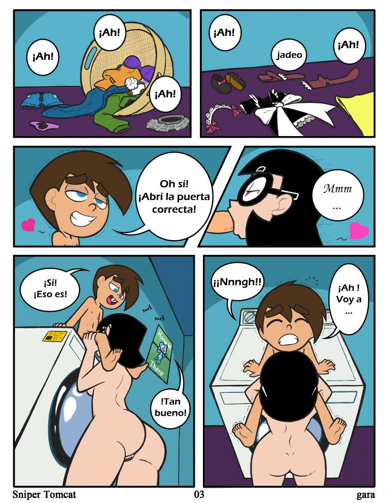 Fairly Oddparents - Mucama para servir A+B page 3 full