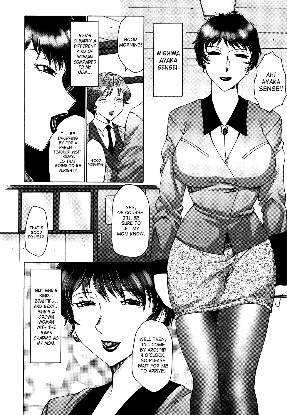 Chibo Kyu | Horny Womb Ch. 6-10 page 6 full