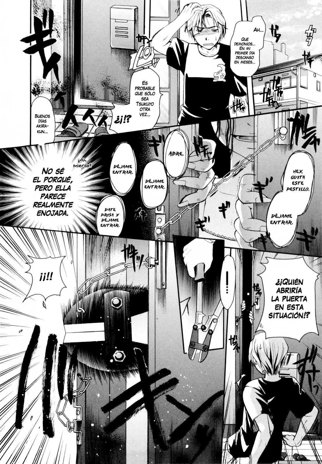 Suki Suki Daisuki | Amar Como una Yandere page 4 full