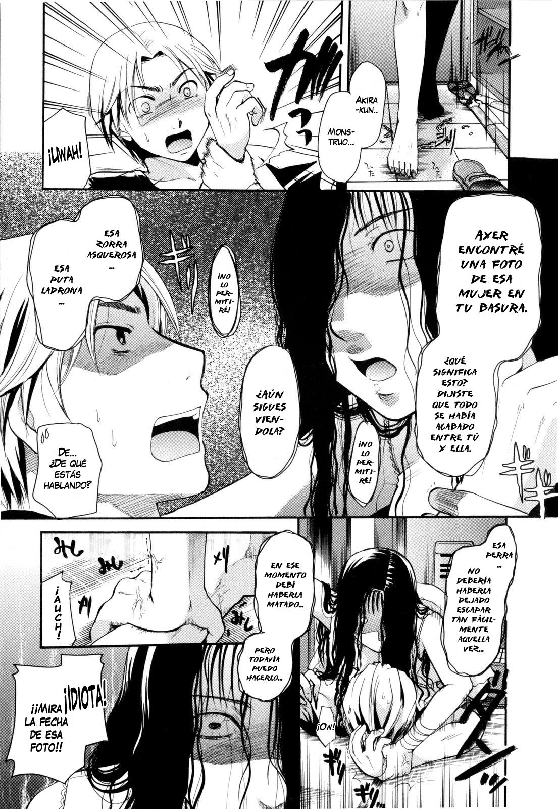 Suki Suki Daisuki | Amar Como una Yandere page 5 full