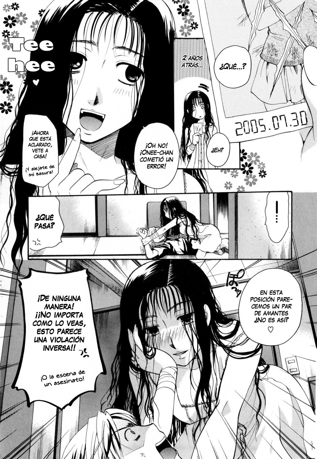 Suki Suki Daisuki | Amar Como una Yandere page 6 full