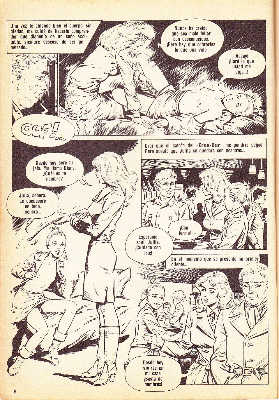 fauno sex 3 : Confesiones de una puta de lujo page 5 full