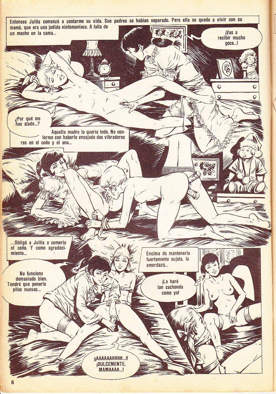 fauno sex 3 : Confesiones de una puta de lujo page 7 full