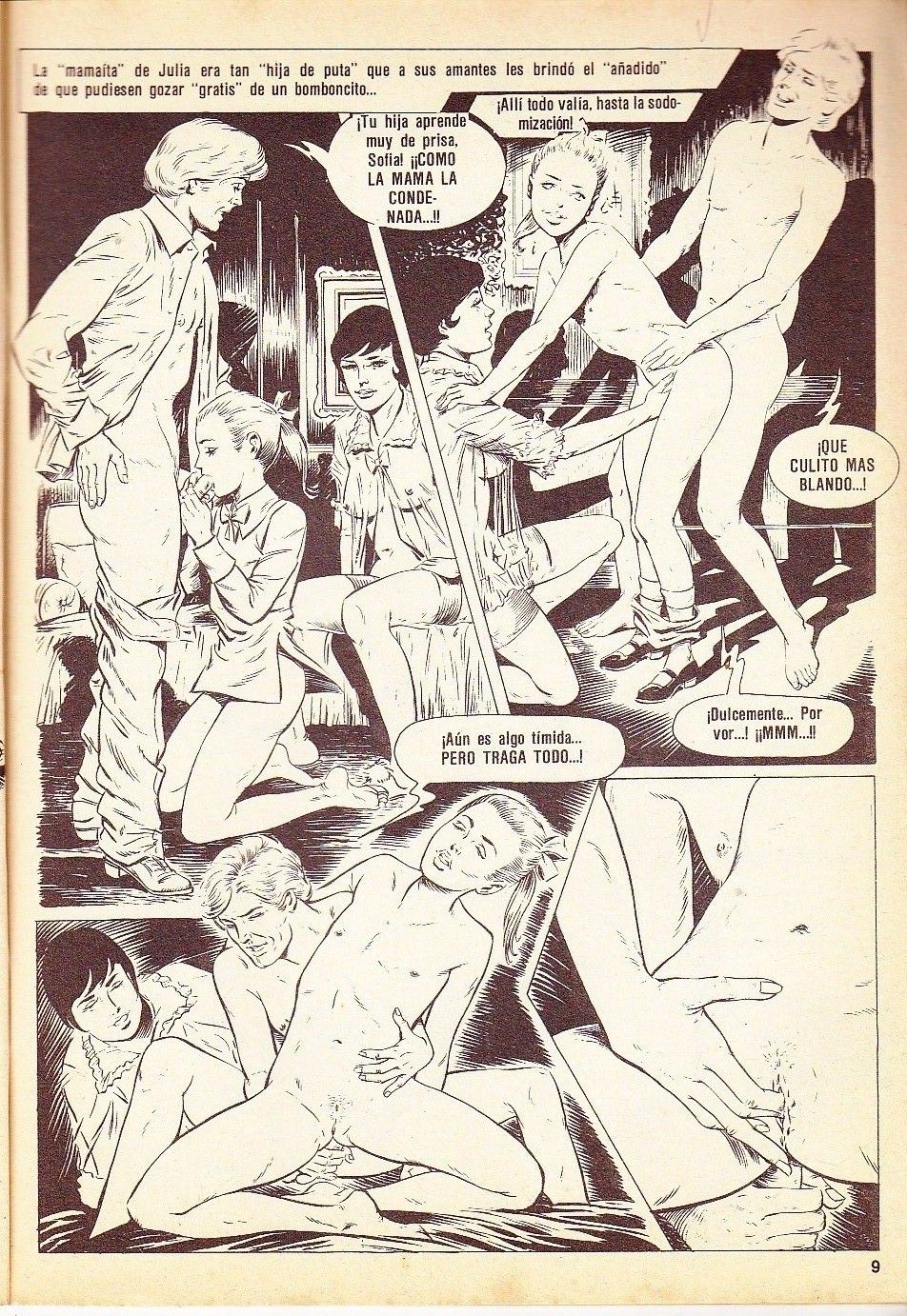 fauno sex 3 : Confesiones de una puta de lujo page 8 full
