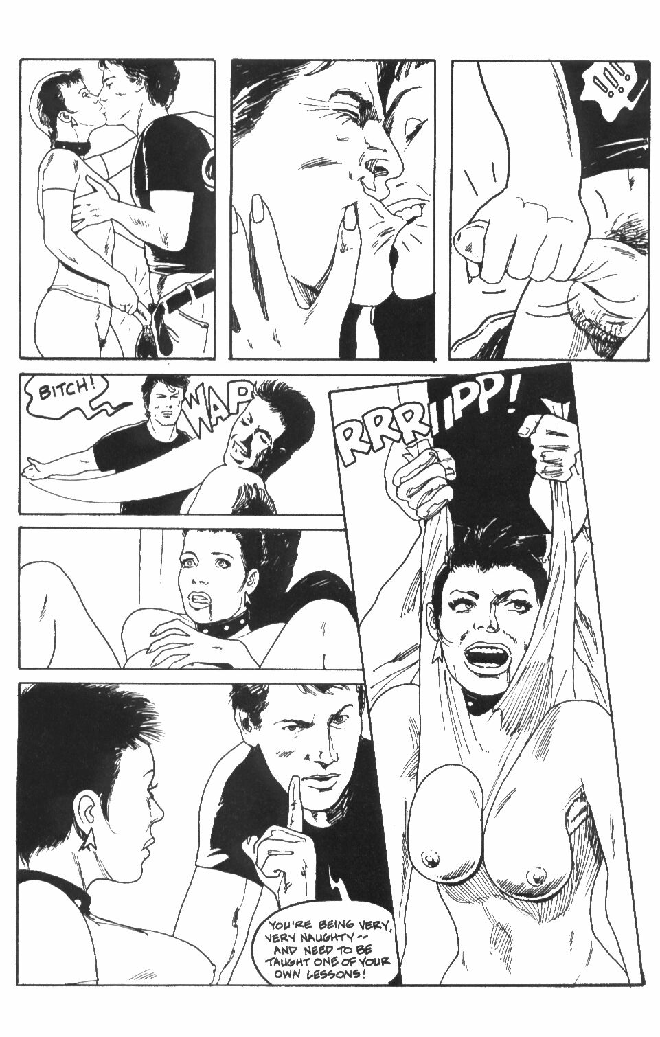 Pleasure Bound 3 page 8 full