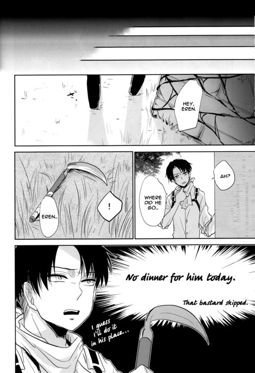 Eren-kun no Tabou na Ichinichi | Eren’s Busy Day page 10 full