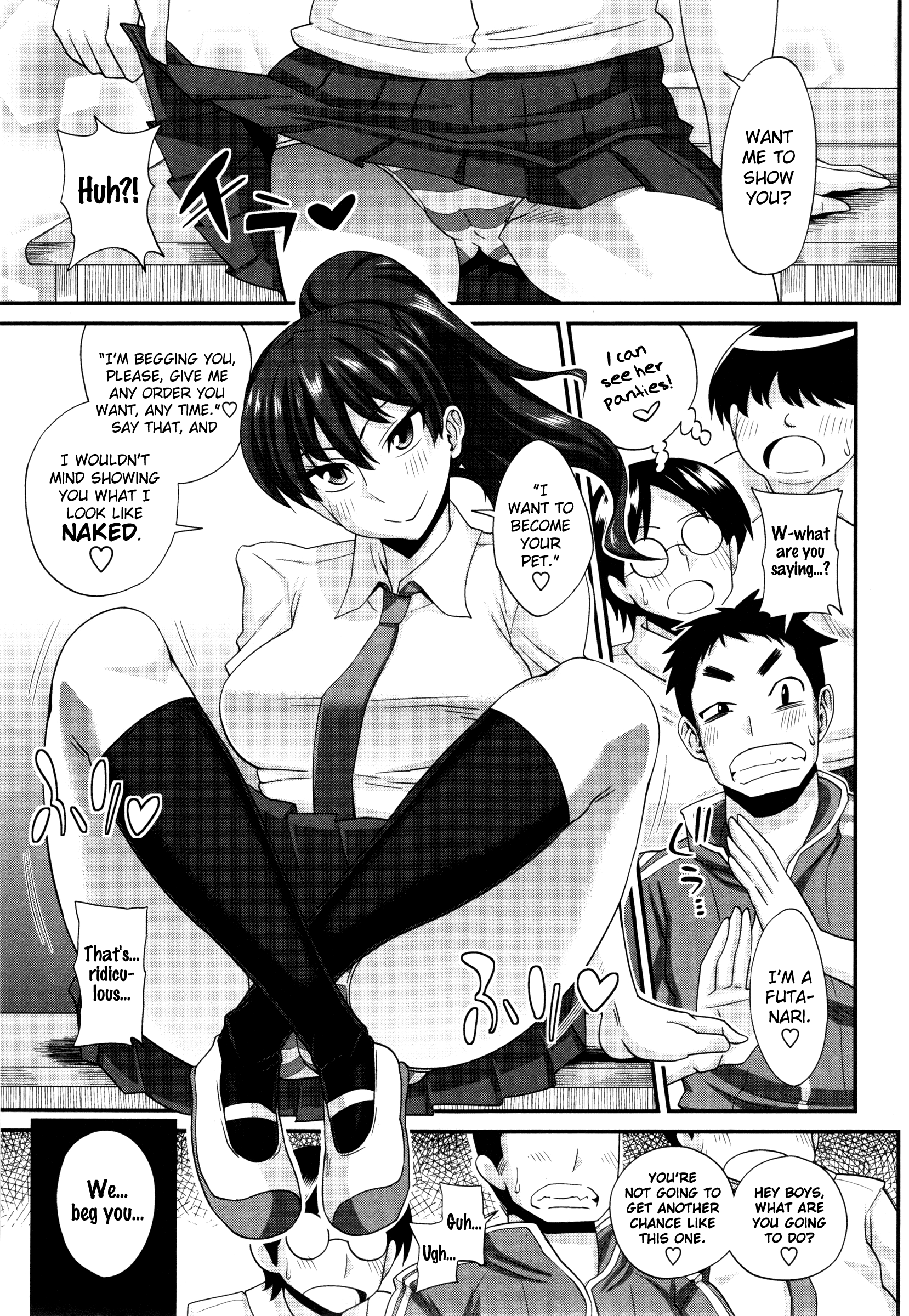 FutaKyo! ~Futanari Kyouko-chan~ #1   =SW= page 5 full