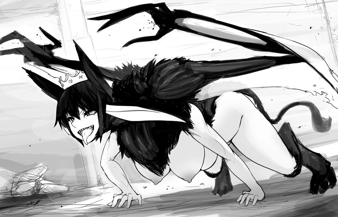 Hayanie no Ou Shousetsuyou Sashie page 5 full