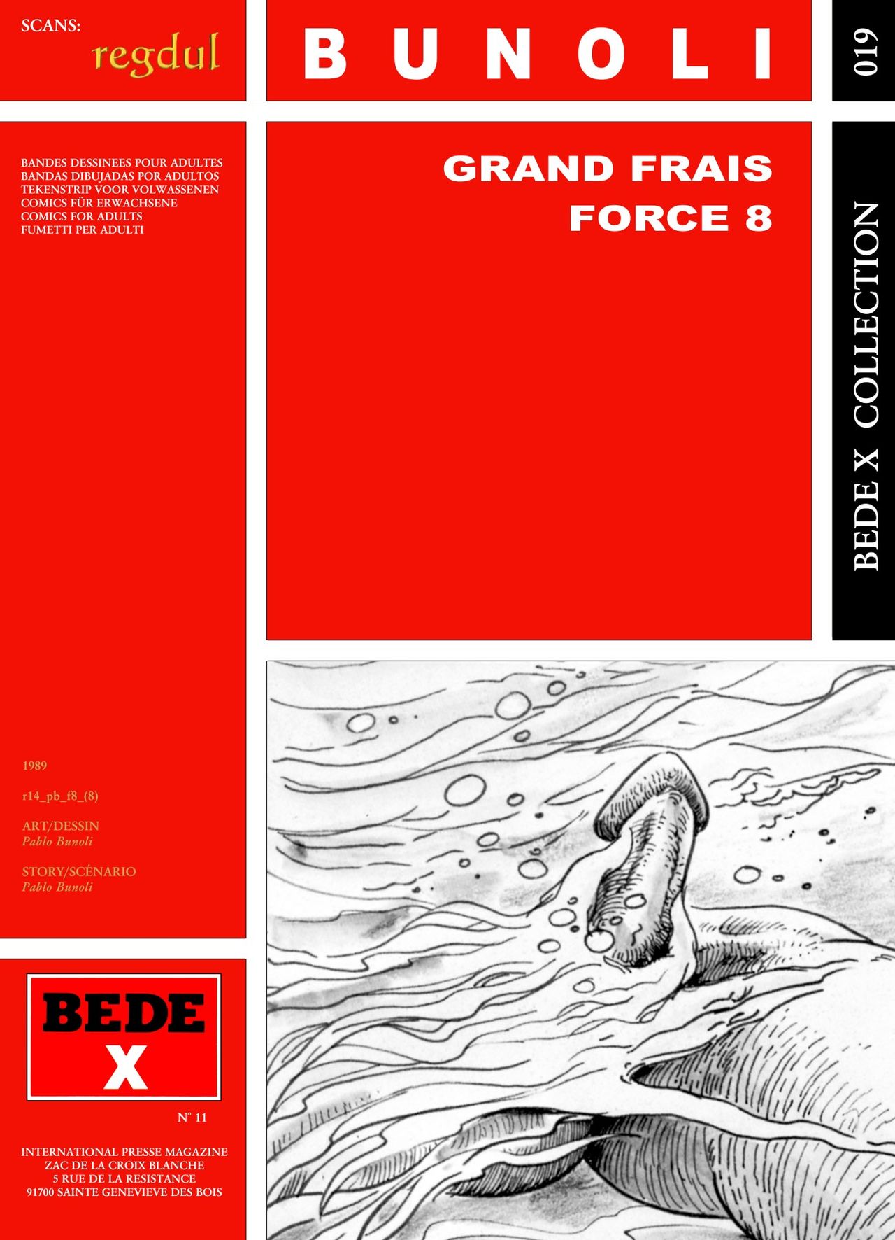 Grand Frais Force 8 page 1 full