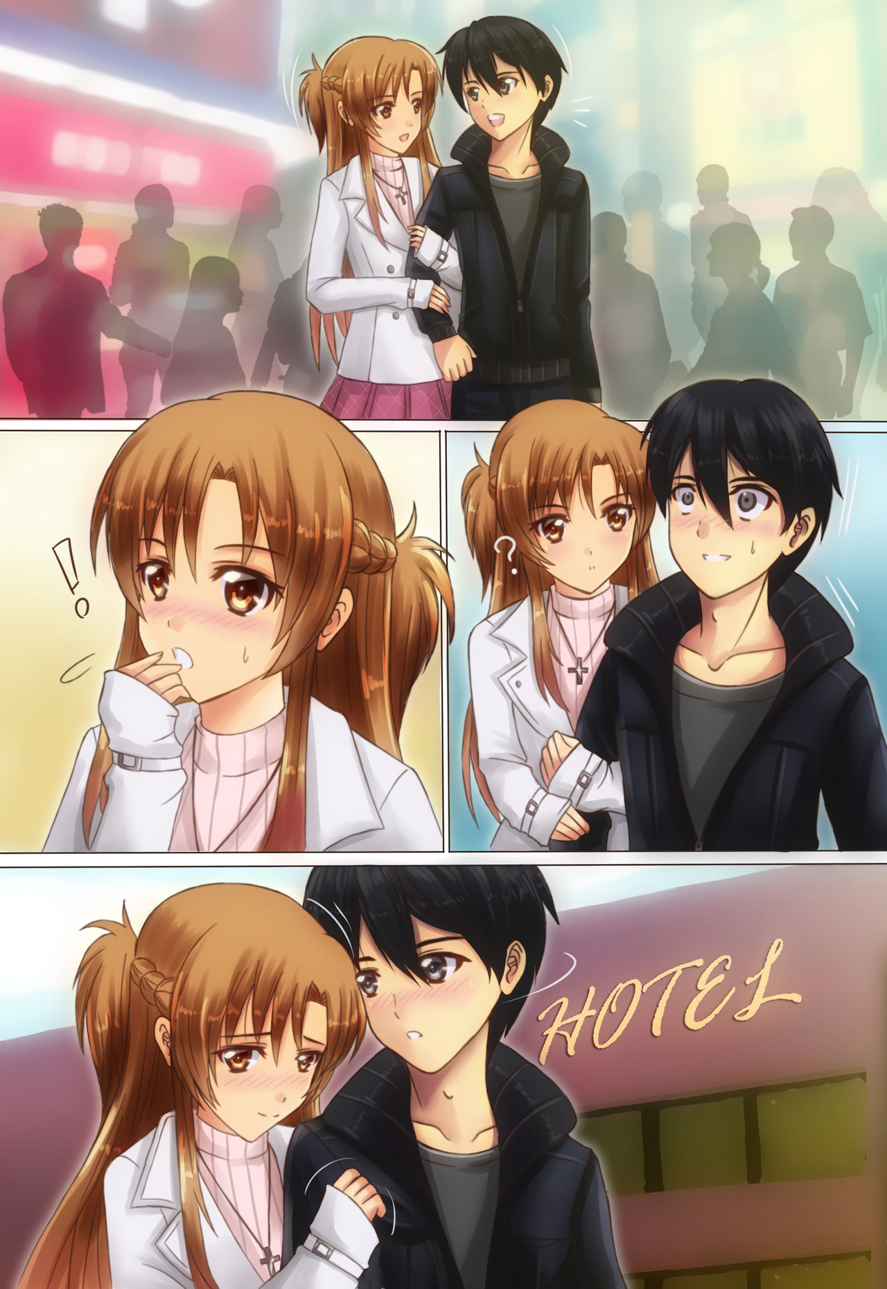 Asuna ~ Koibito no Hibi page 3 full