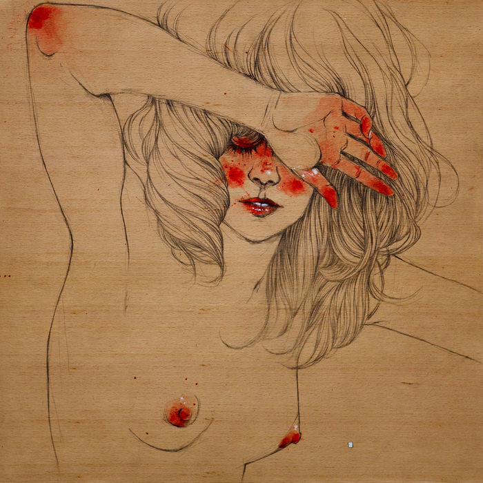 Erotic Art Collector 0440 CONRAD ROSET page 5 full