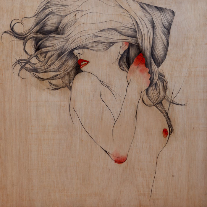Erotic Art Collector 0440 CONRAD ROSET page 8 full