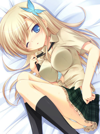 sena kashiwazaki cover