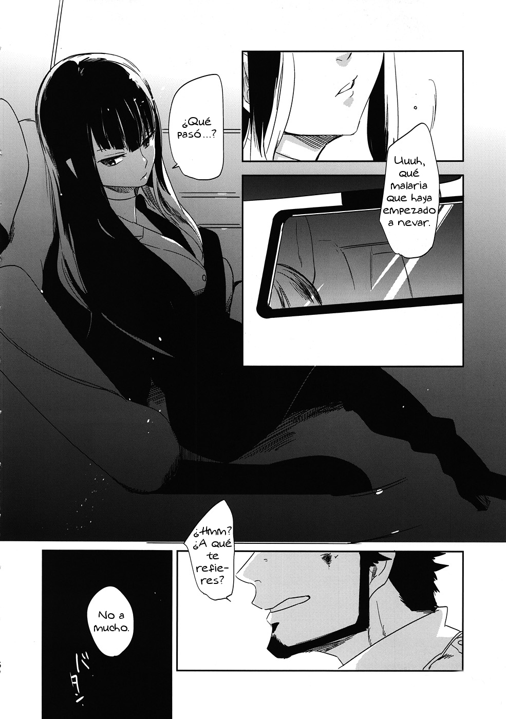 Keiyakusha to Asa no Hako | El Conductor y la Contratista por la Madrugada page 6 full