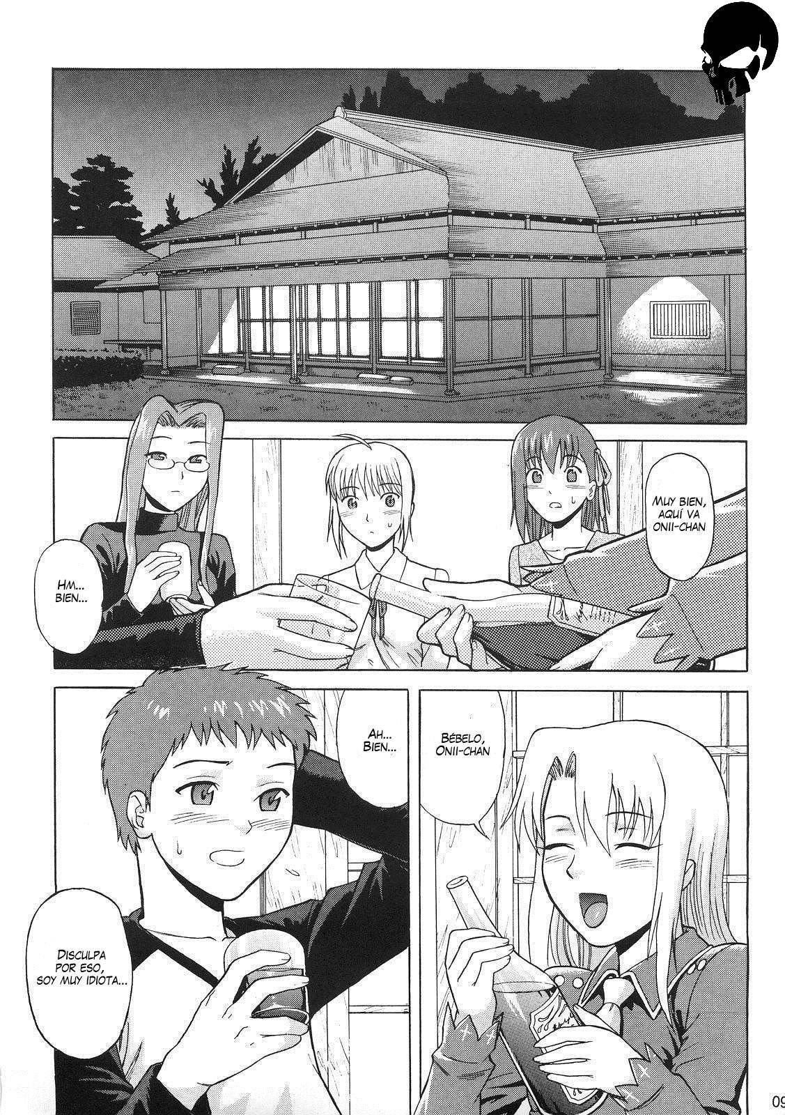 Fate/delusions of grandeur page 8 full