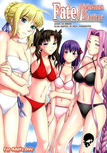 Fate/delusions of grandeur cover