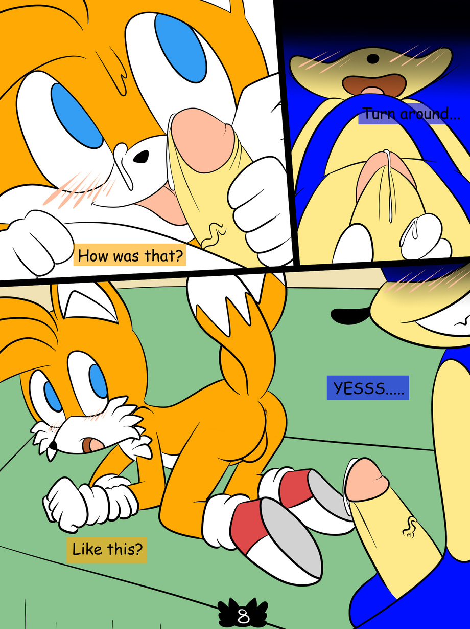 Tails Question page 10 full