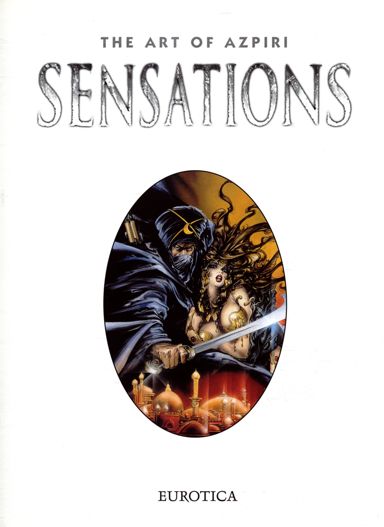 Sensations - The Art of Azpiri page 2 full