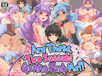 Succubus no Oneesan ni Okasarechau Boku!? | Are These Two Succubi Gonna Fuck Me!?  =SW= cover