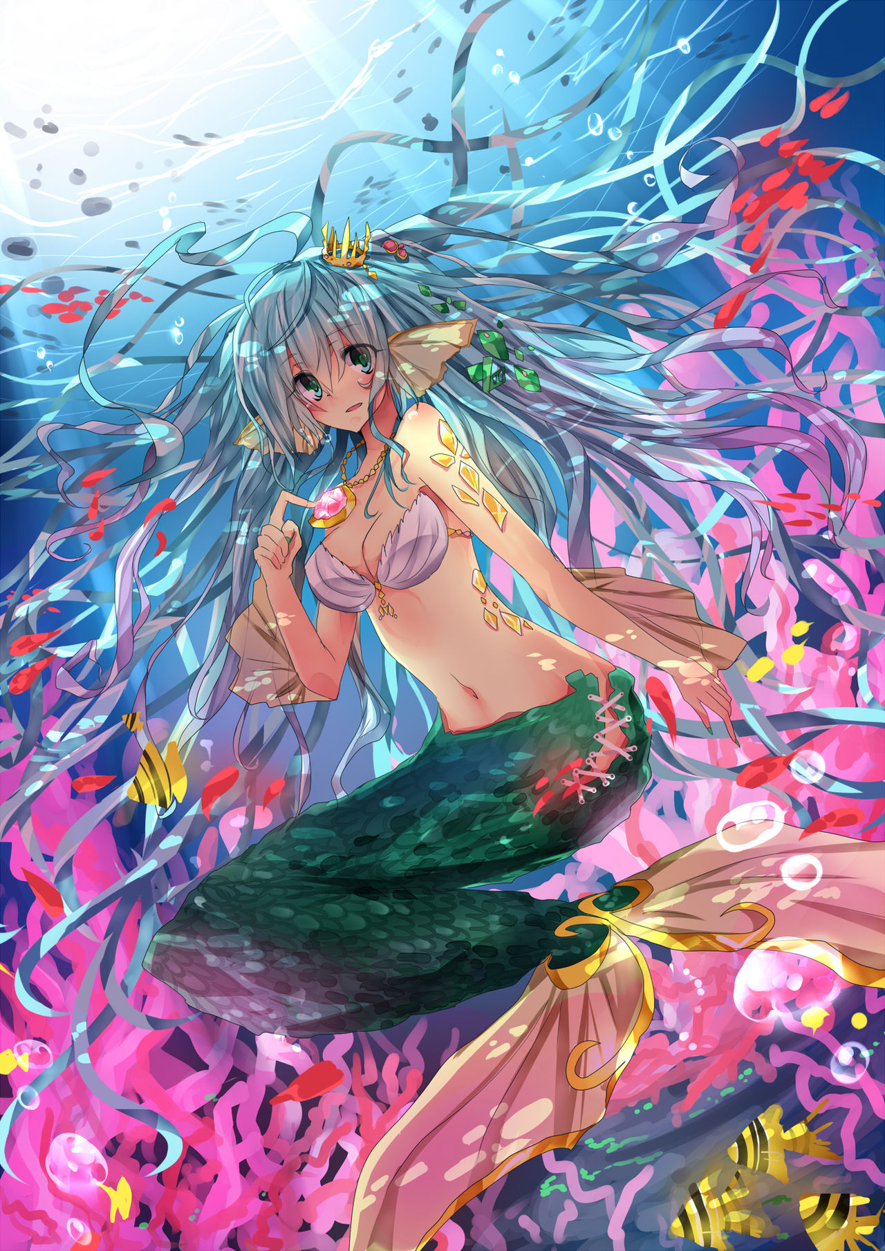 Water Girls page 7 full