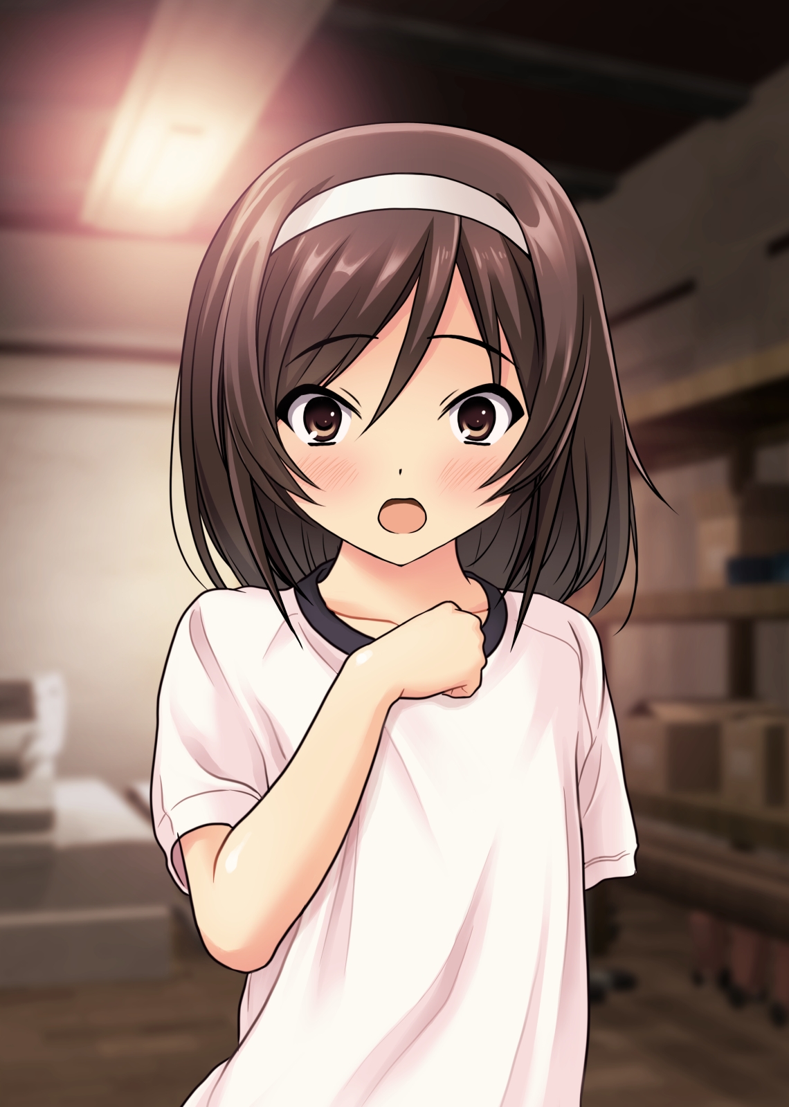 Taiiku Soukotte Ecchi wo Suru no ni Saiteki na Basho Dayone! page 6 full