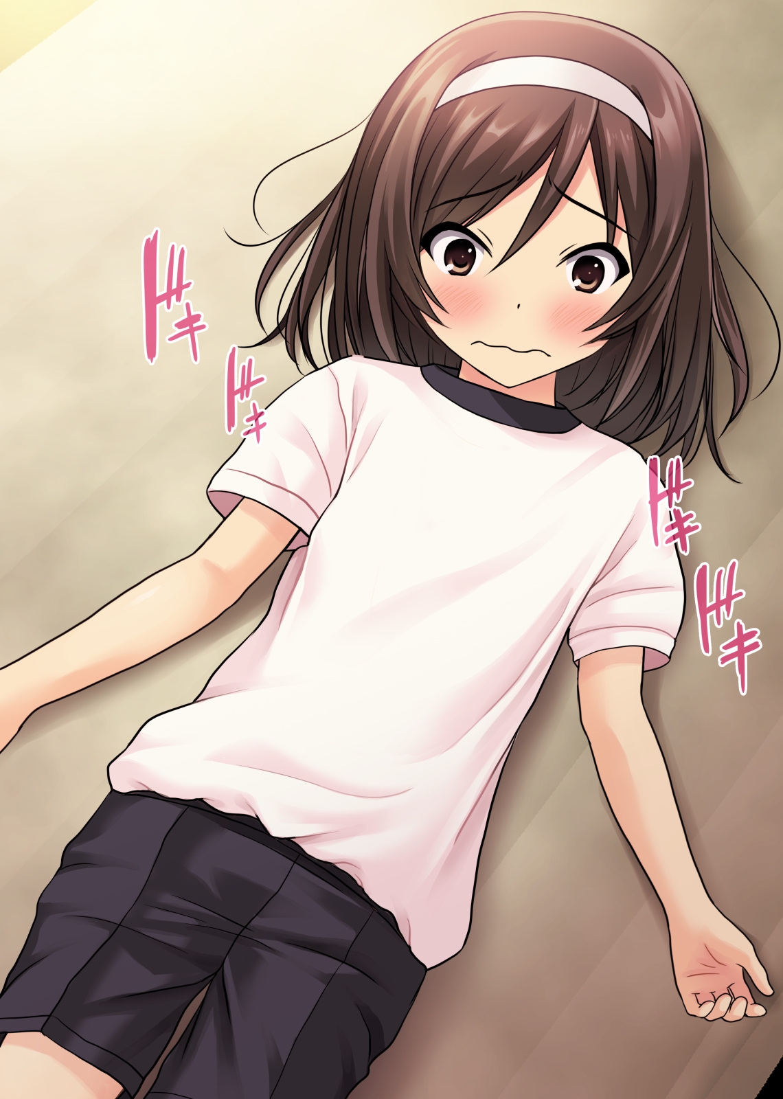 Taiiku Soukotte Ecchi wo Suru no ni Saiteki na Basho Dayone! page 7 full