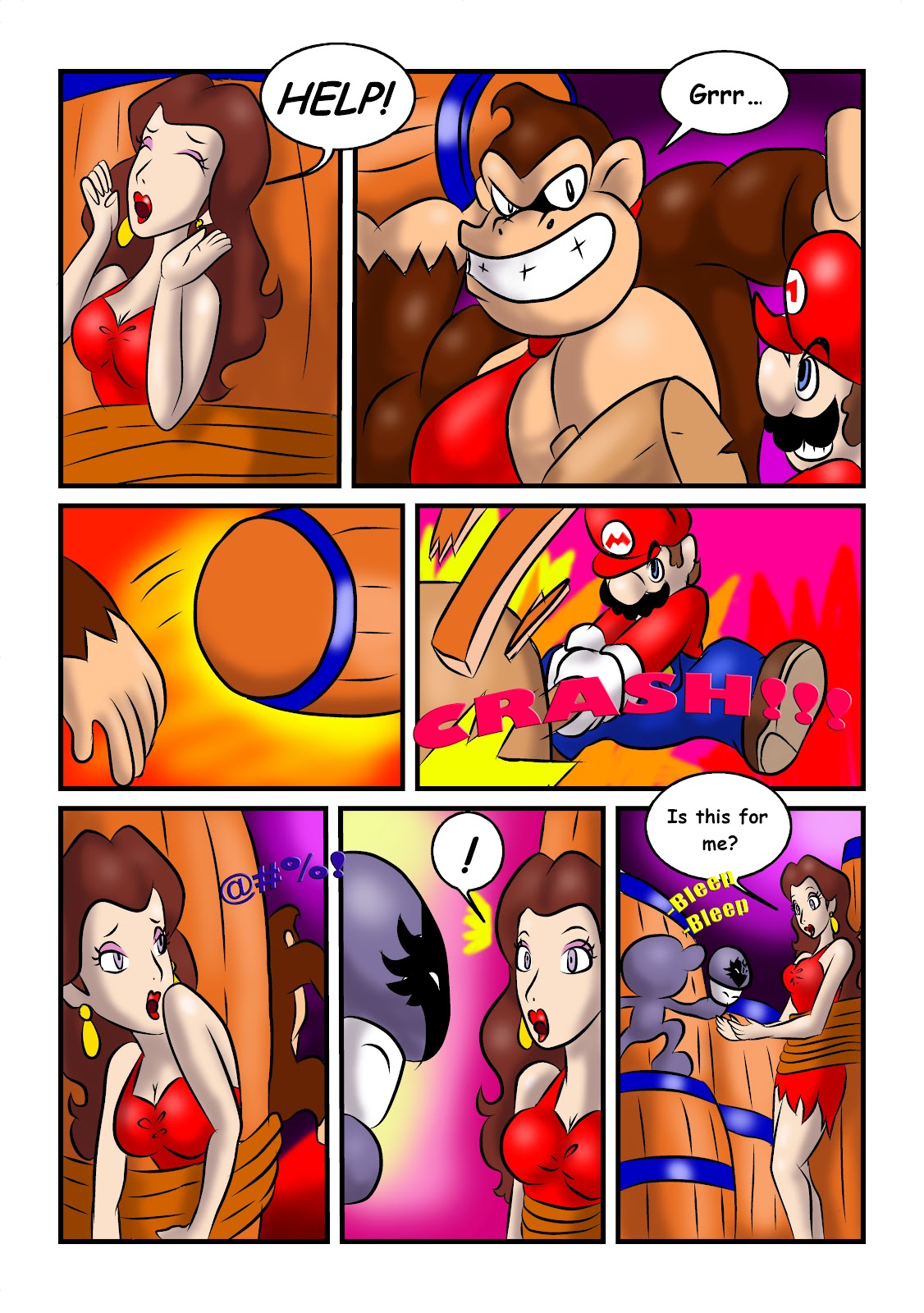 The Revenge of She-Wolf Pauline page 2 full