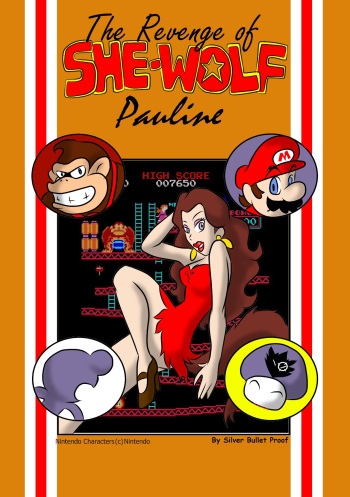 The Revenge of She-Wolf Pauline cover