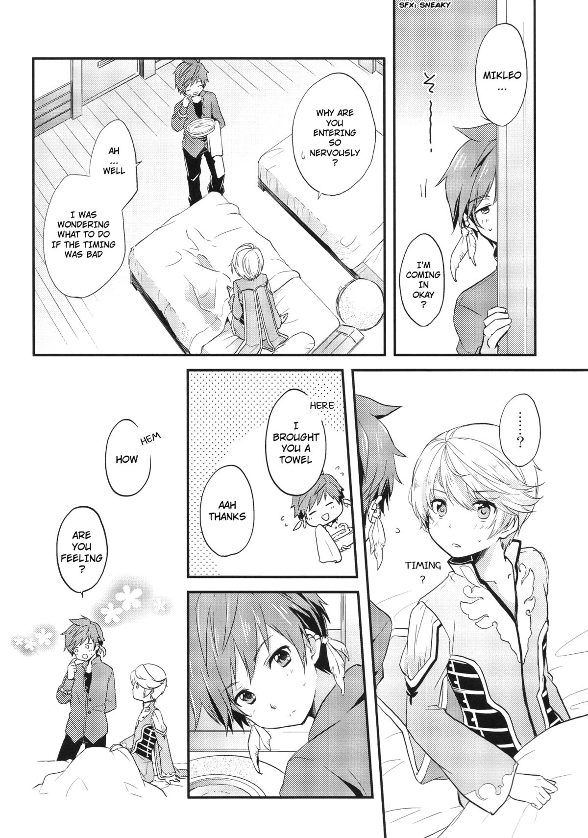 Datte Dare mo Oshiete Kurenai | That's because nobody taught me page 6 full