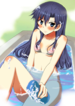 kisaragi chihaya - the idolmaster