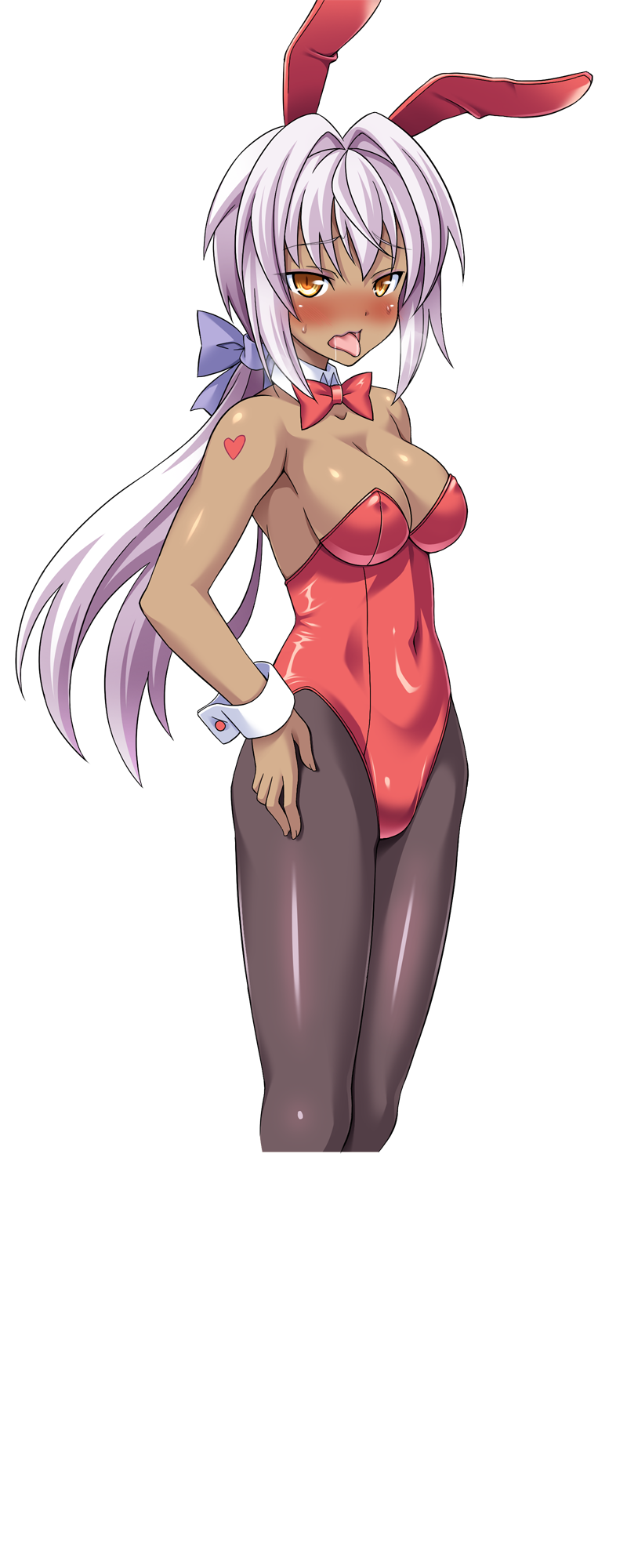 TS Mahou Shoujo Nao! BunnyS!! page 8 full