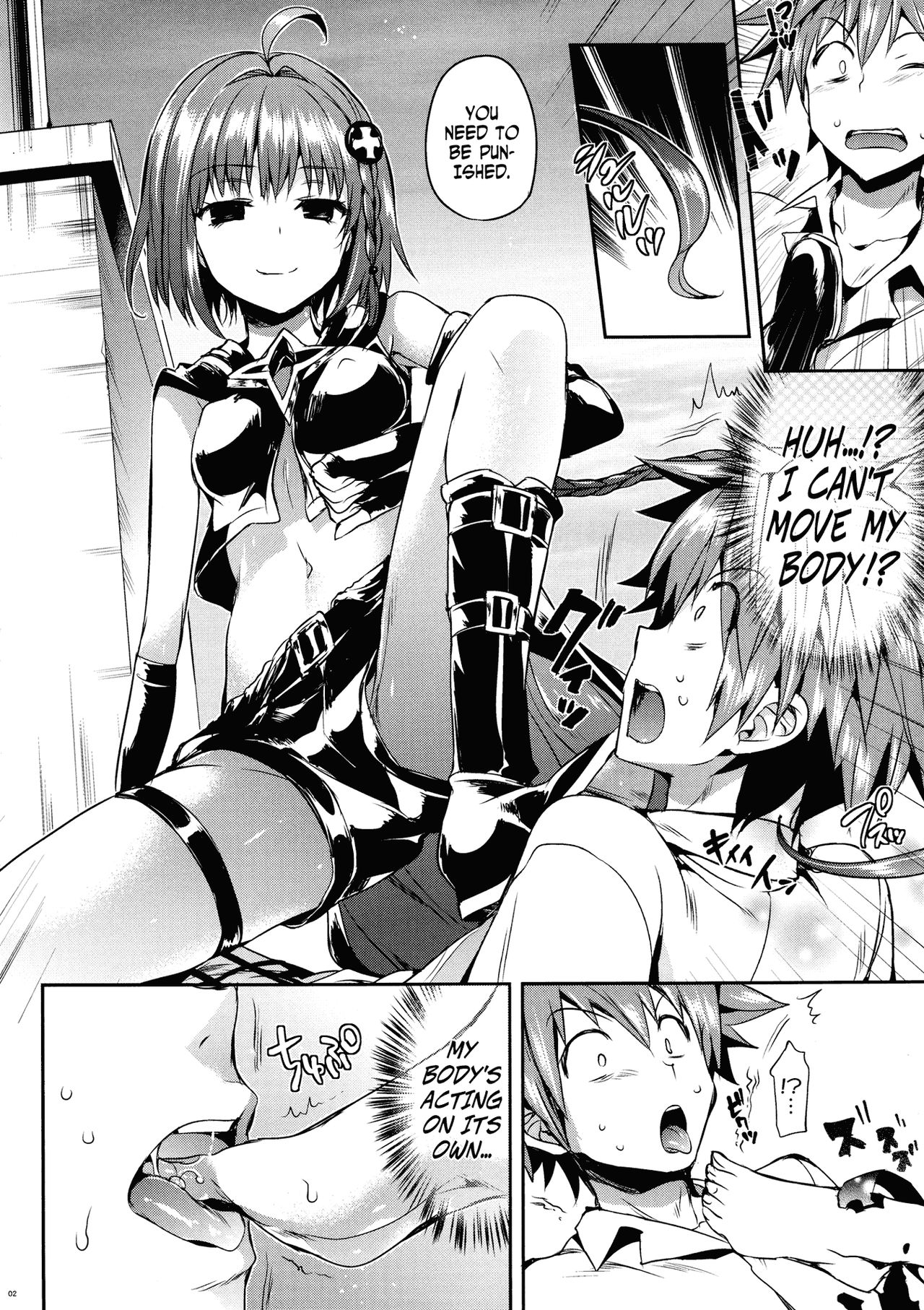 Prehensile hair galore! page 2 full