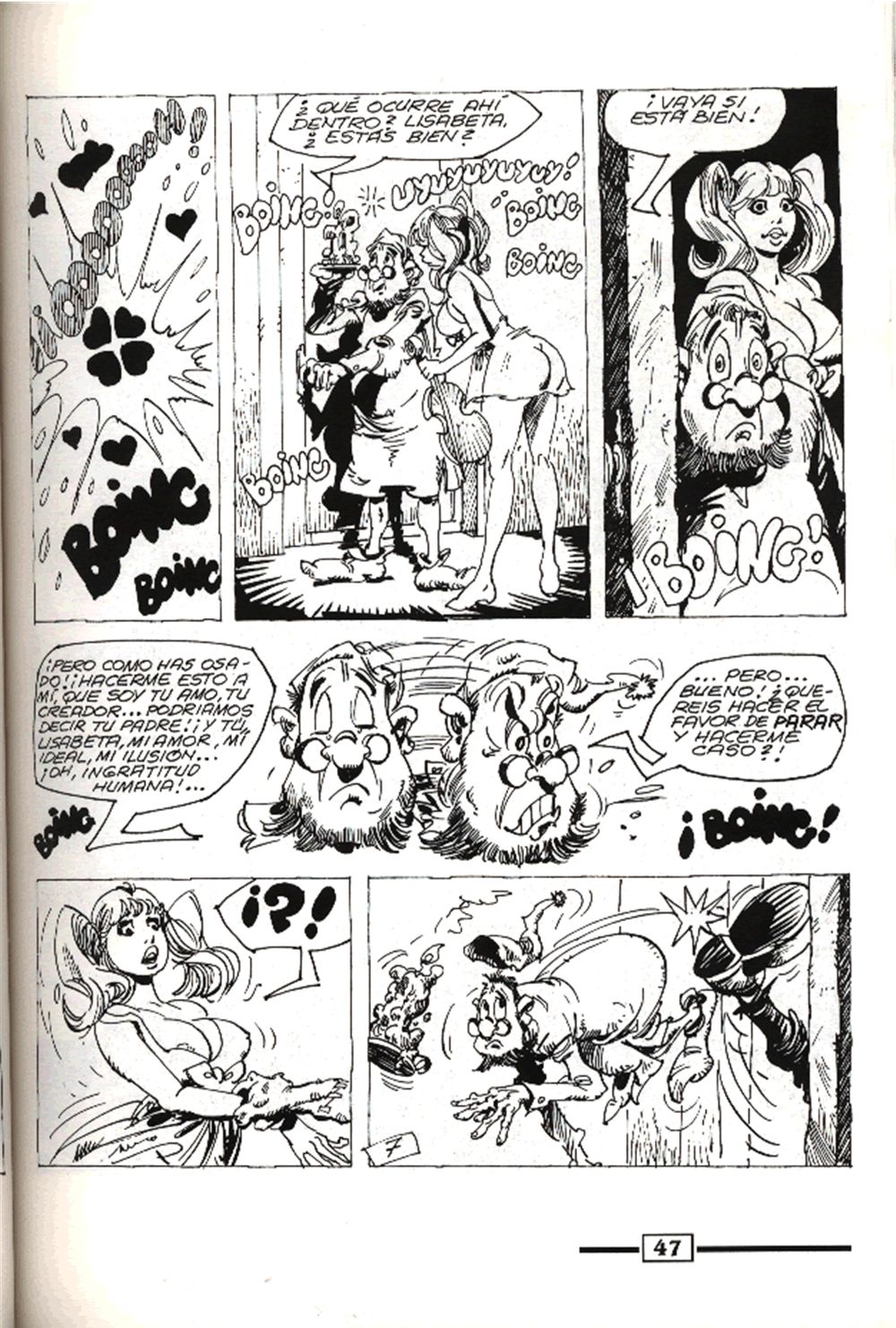 Las noches de Frankestein y ¿Quién le teme al hombre lobo? page 9 full