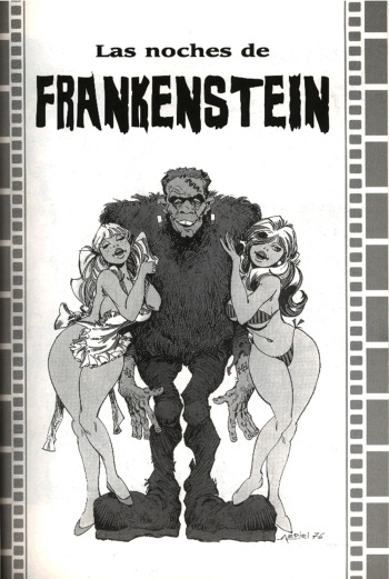 Las noches de Frankestein y ¿Quién le teme al hombre lobo? cover