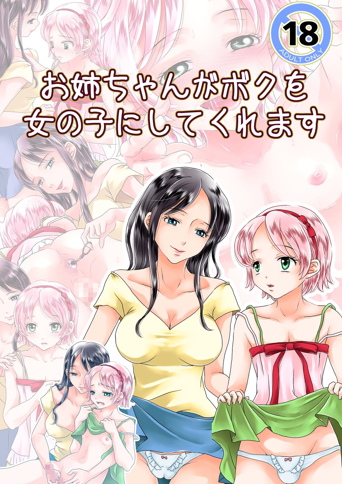 Oneechan ga Boku wo Onnanoko ni Shite kure masu page 1 full
