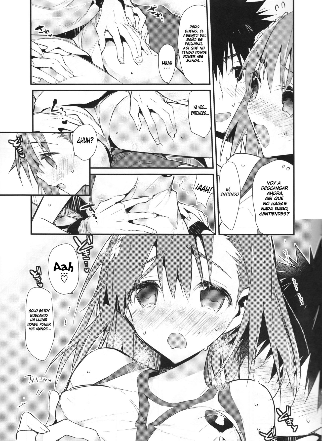 Mikoto to. 7 page 7 full