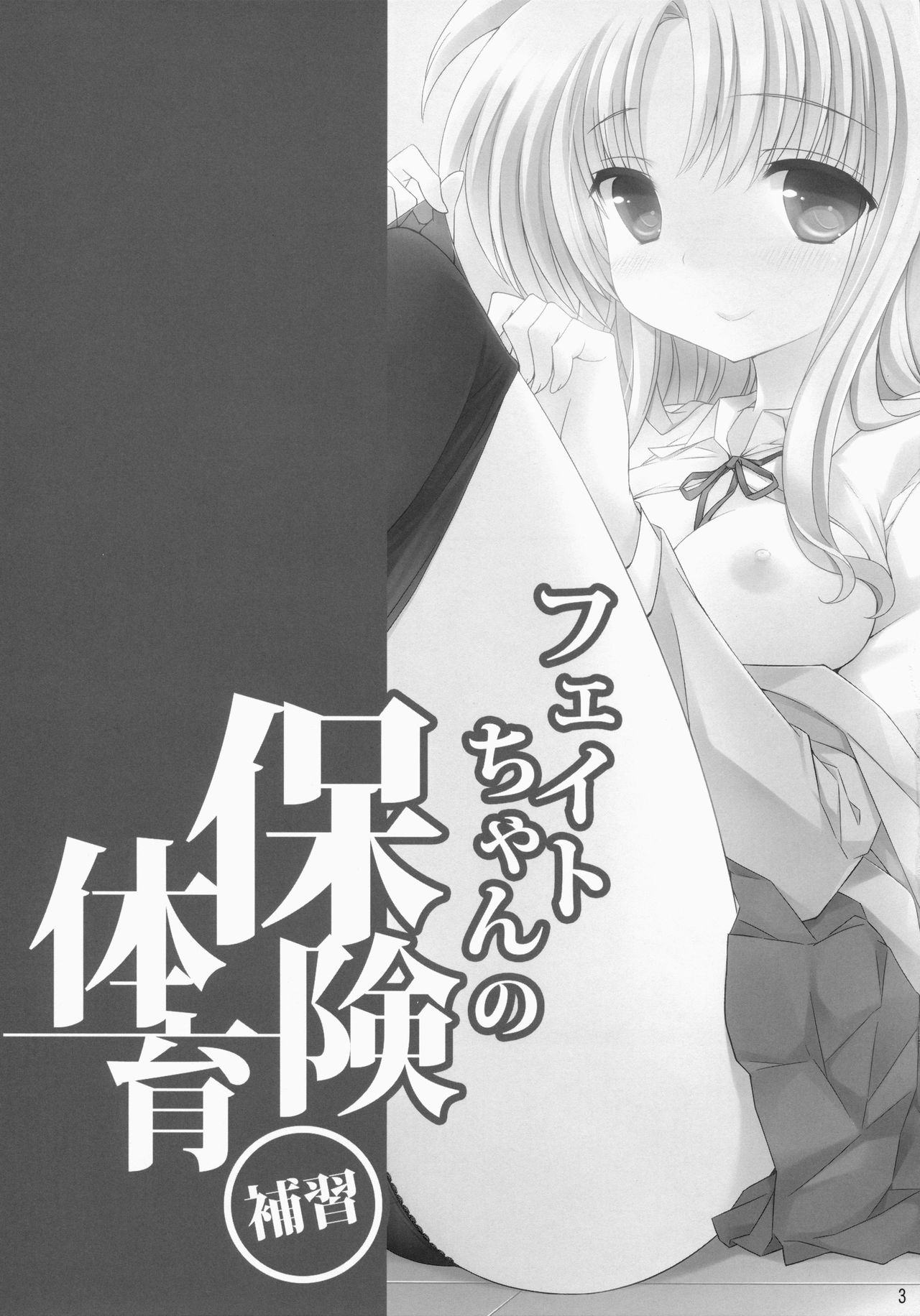 Fate-chan No Hokentaiiku -Hosyuu- page 2 full
