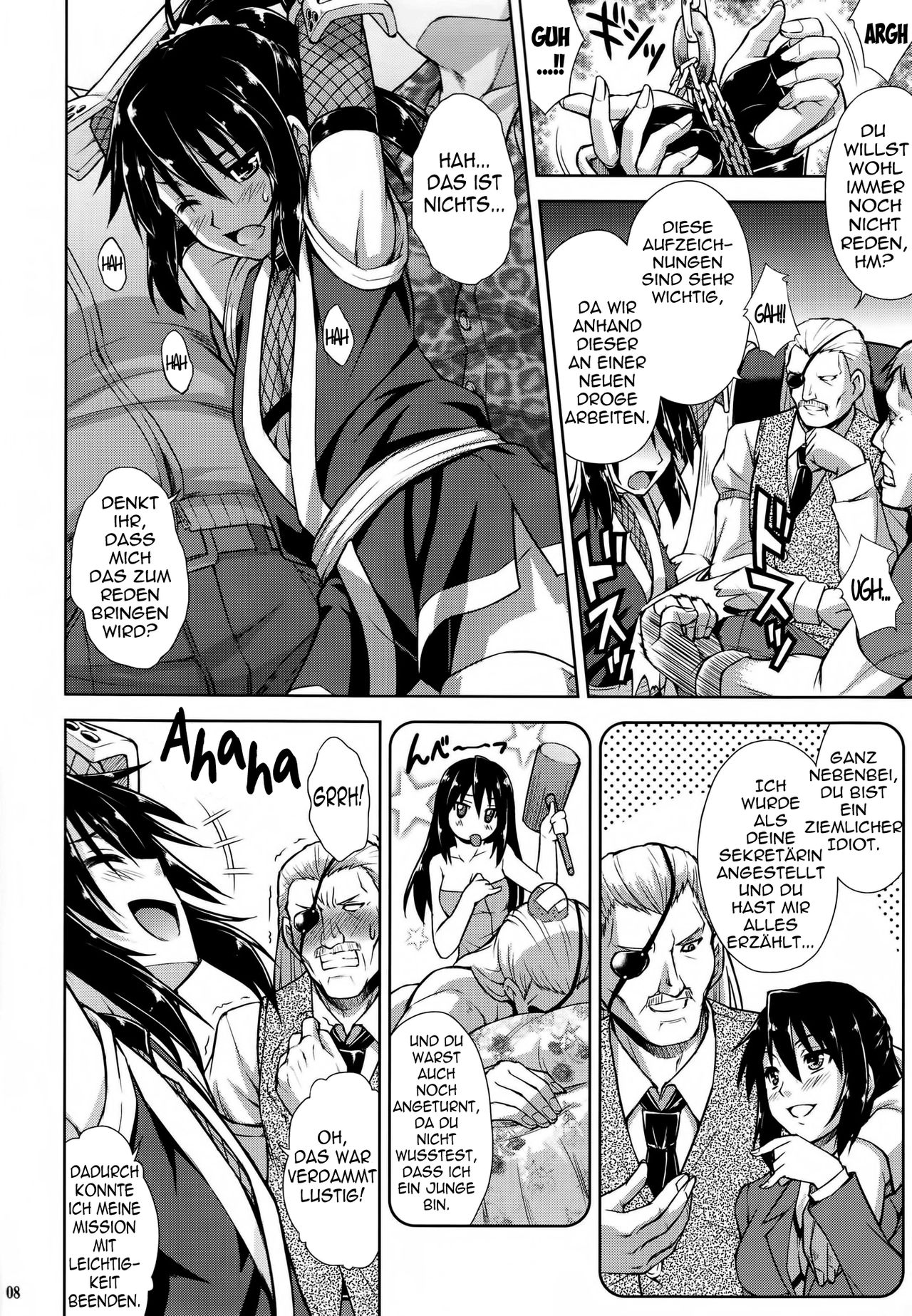 Josounin Hibana page 8 full