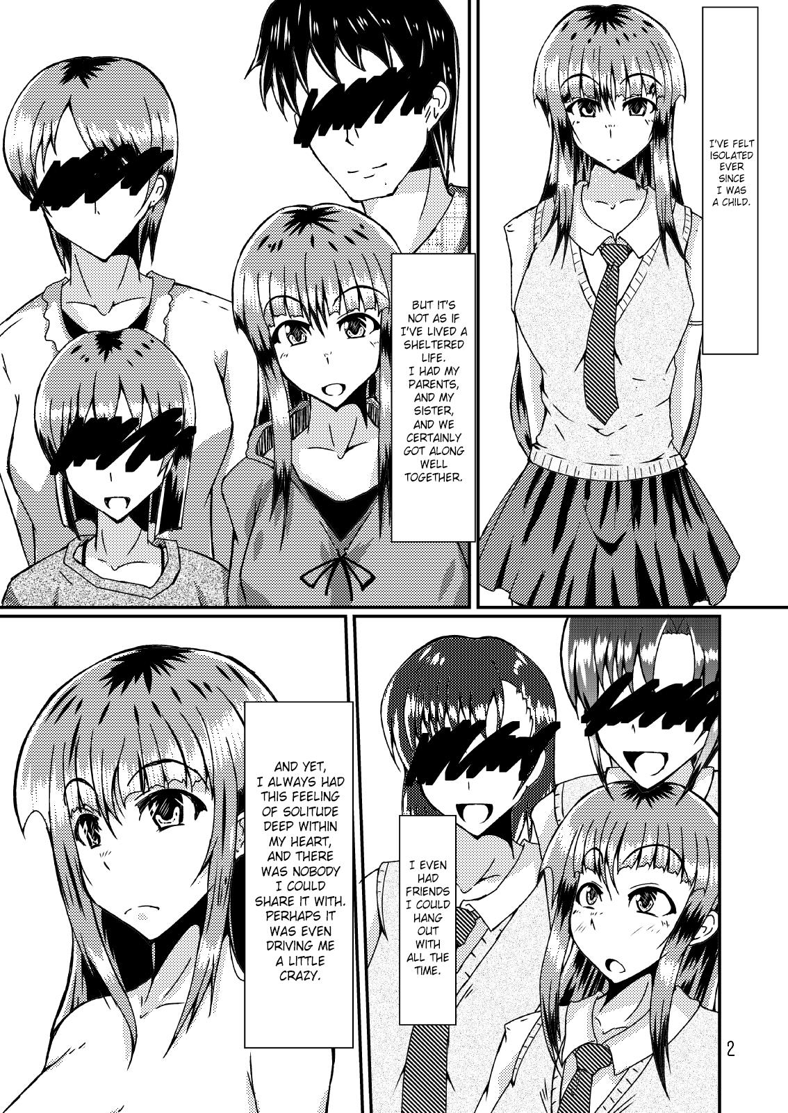 Watashi to Sensei page 2 full