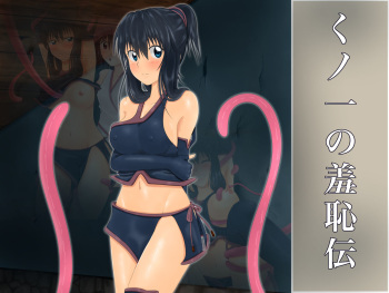 Kunoichi no Shuuchiden cover