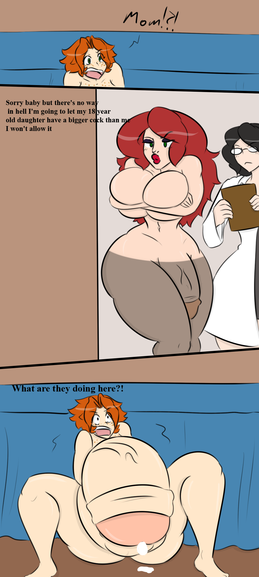 Like Mother Like Daughter page 1 full