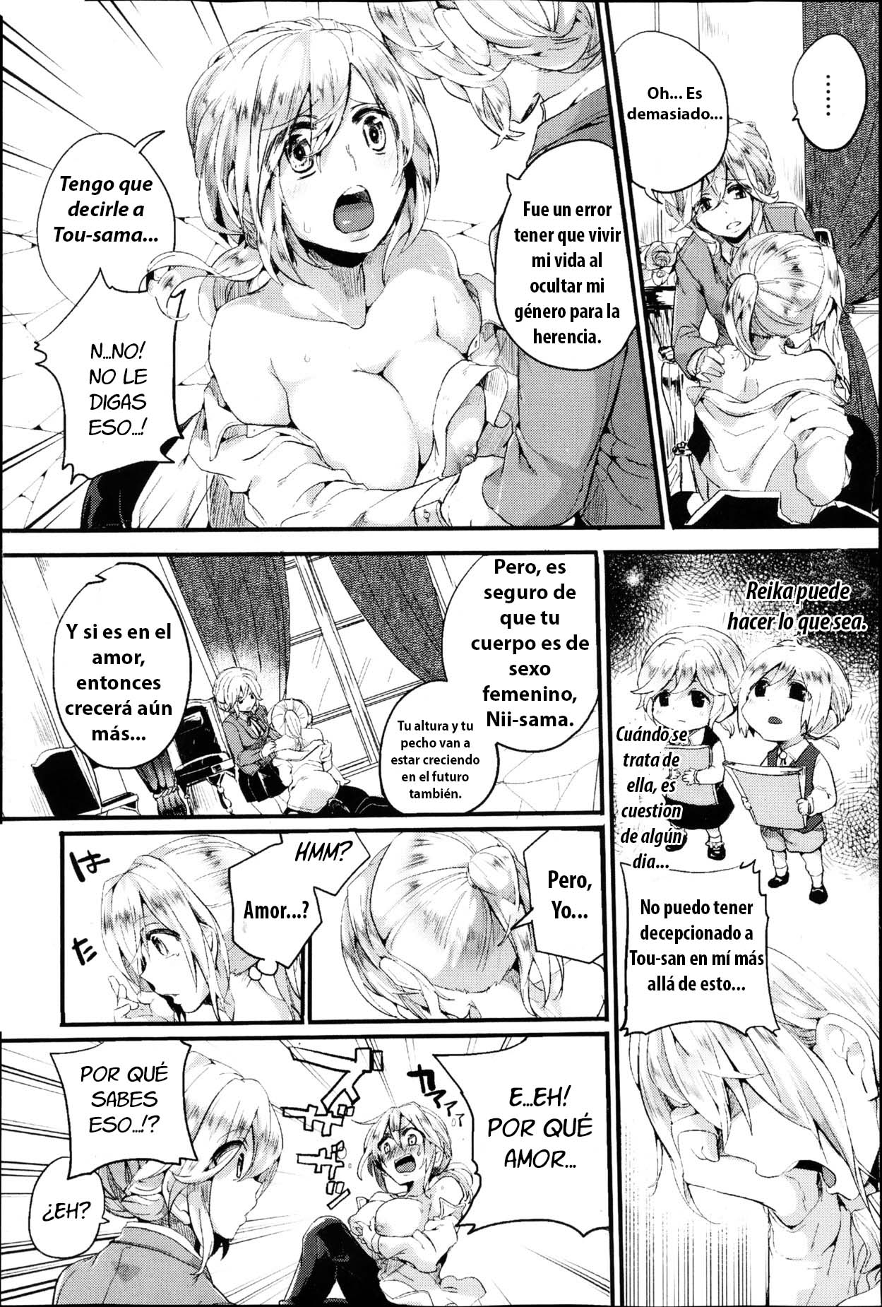 Reika to Reiji page 3 full