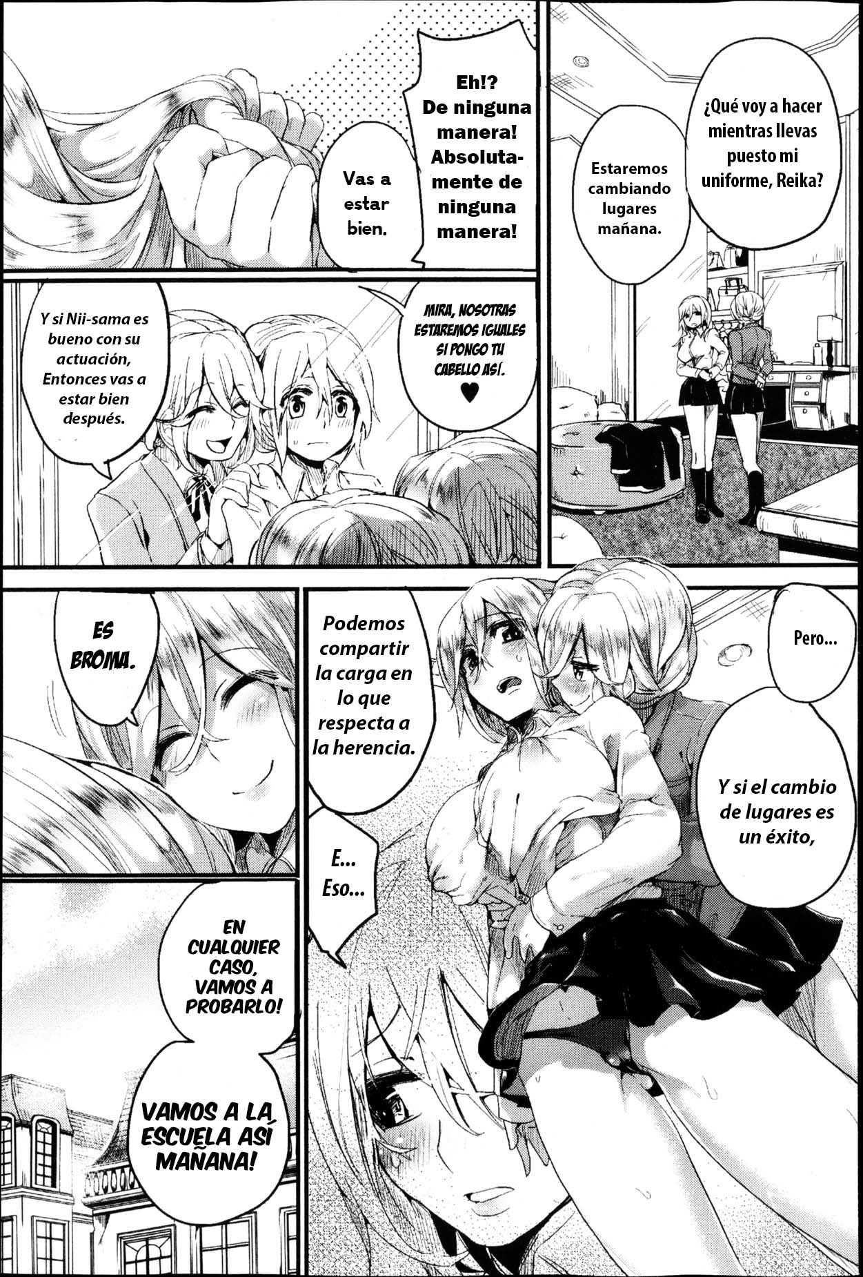 Reika to Reiji page 5 full