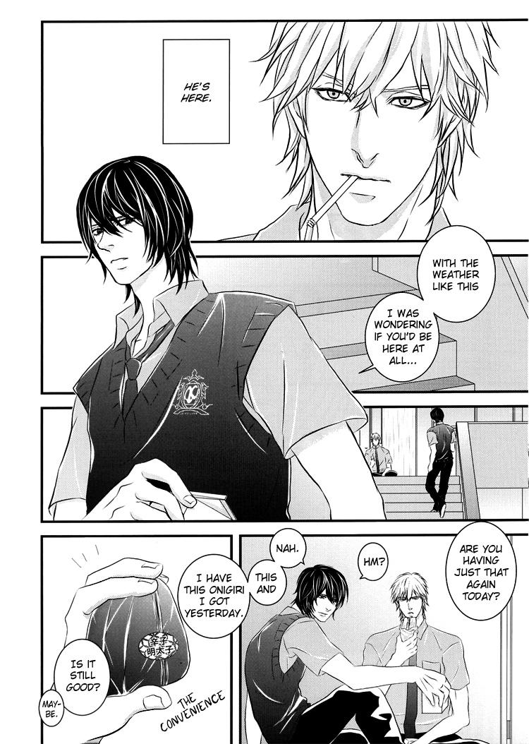 Absent Mindedly page 5 full